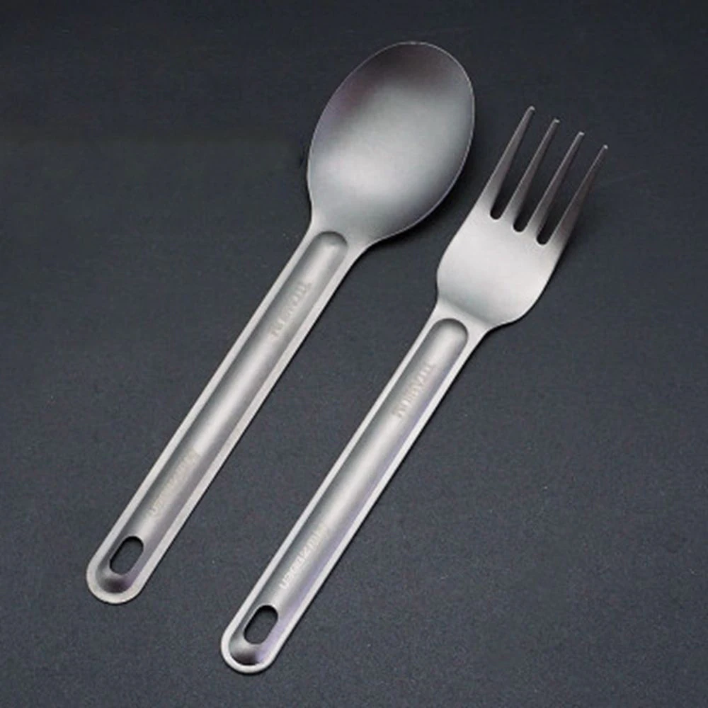 Titanium Outdoor Cutlery Set