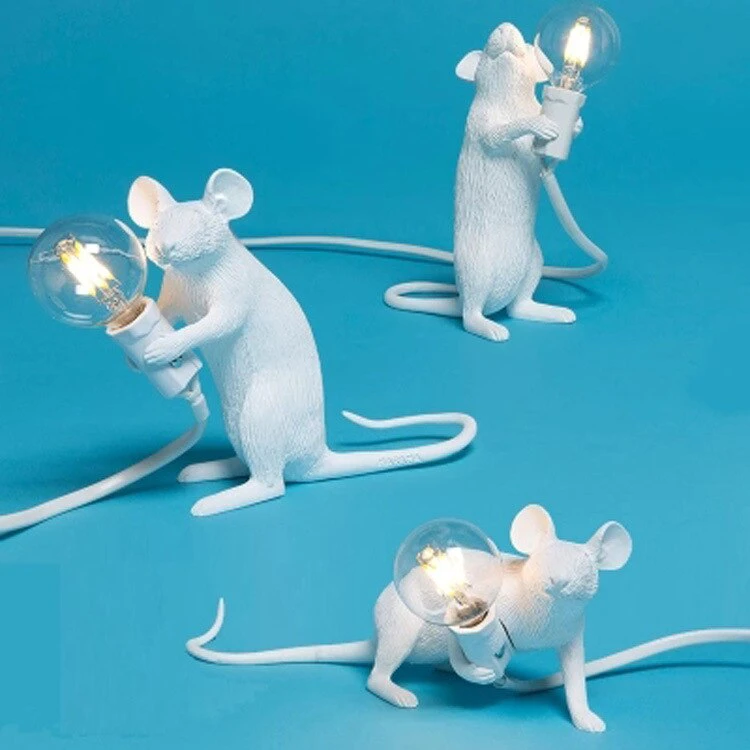 Mini Mouse Bulb Lamp