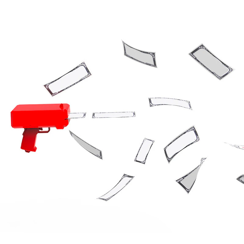 Make it Rain Money Gun