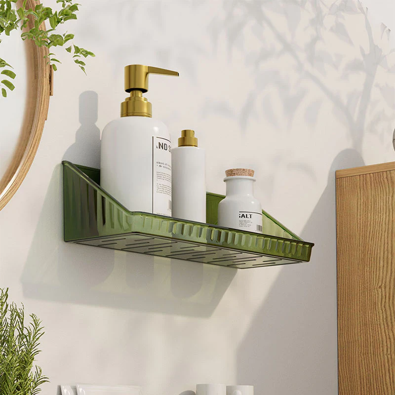 Transparent Wall Mounted Shelf