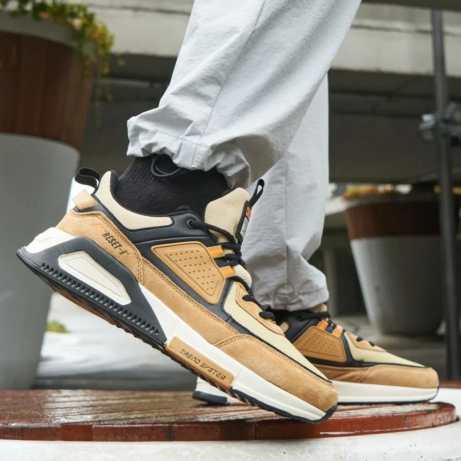 Breathable Streetwear Shoes