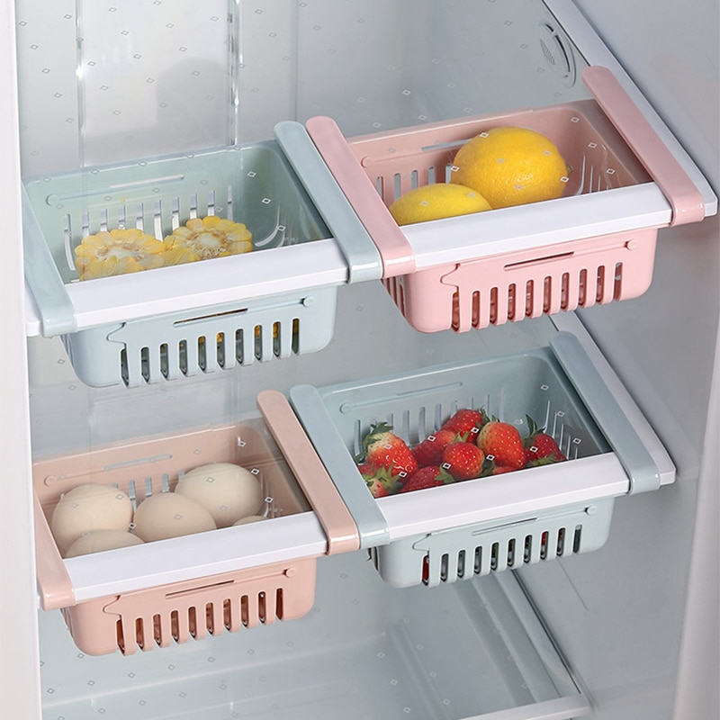 Pastel Fridge Organizer Tray