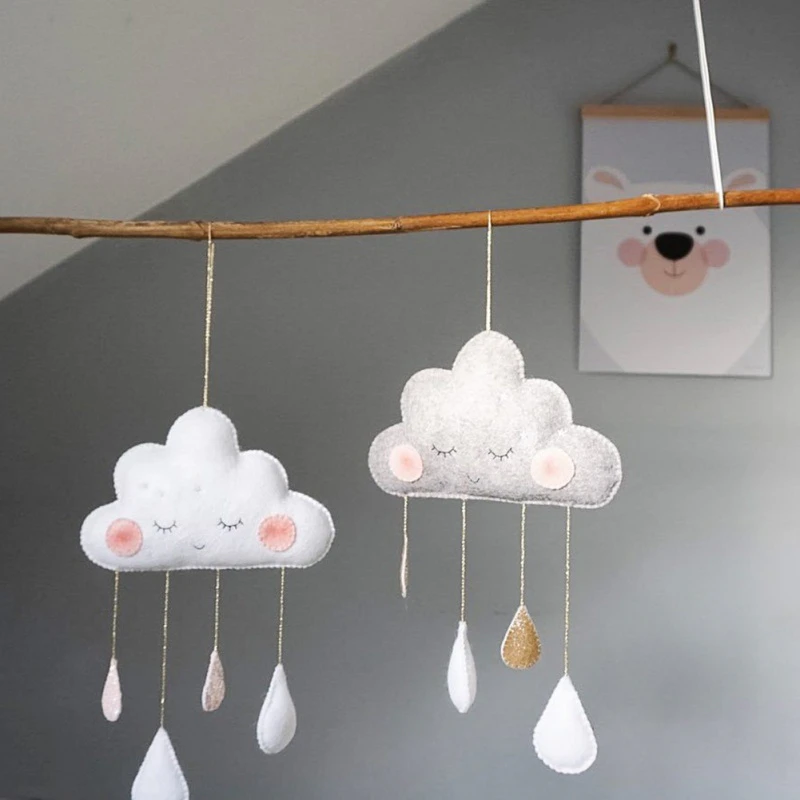 Cute Cloud Nursery Mobile