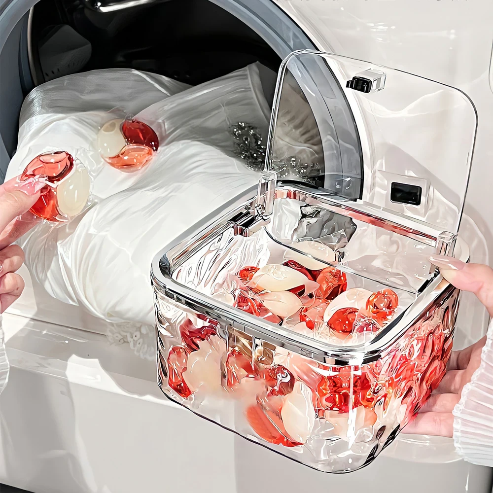 Glossy Laundry Box
