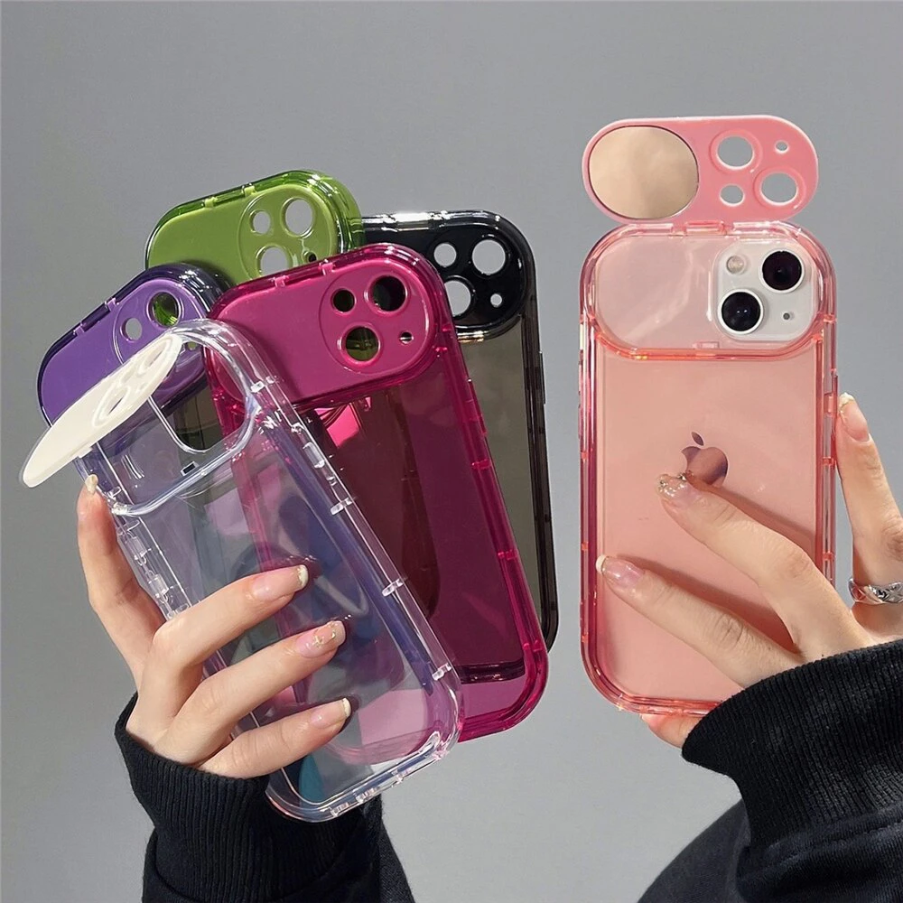 Flip Mirror iPhone Case