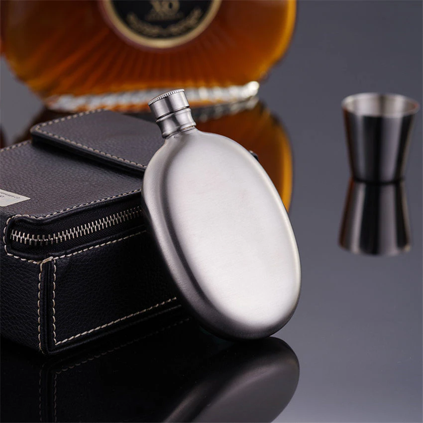 3oz Stainless Hip Flask