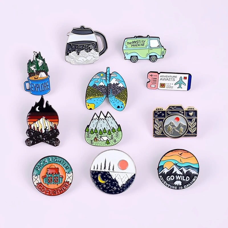 Adventure Pins