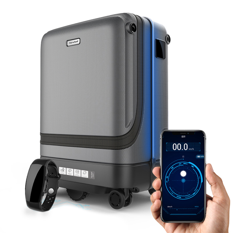 Smart Auto Follow Suitcase