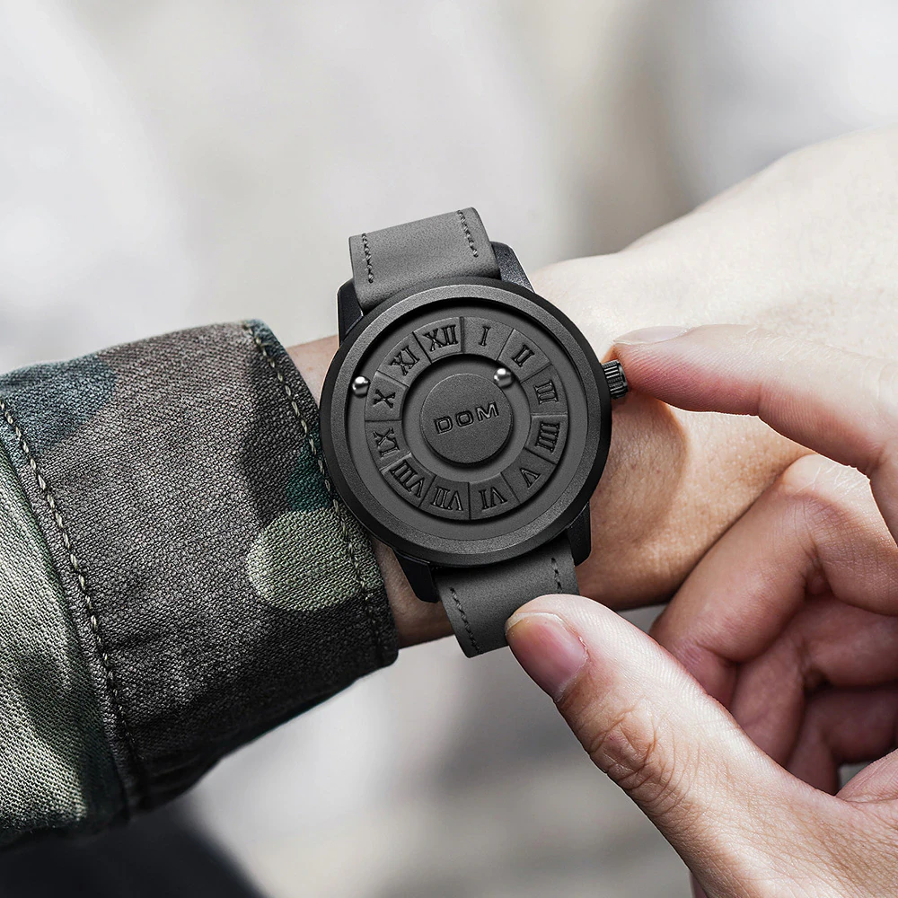 Magnetic Orbital Watch