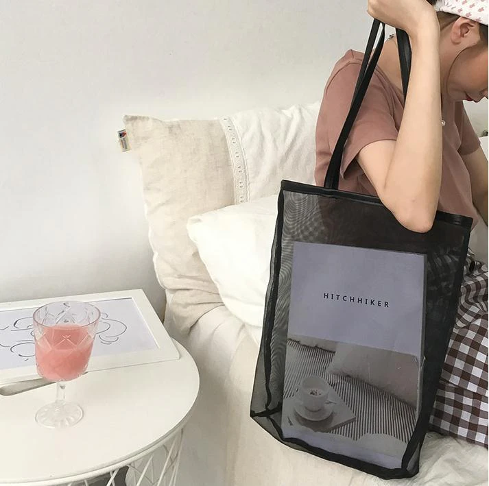 Mesh Tote