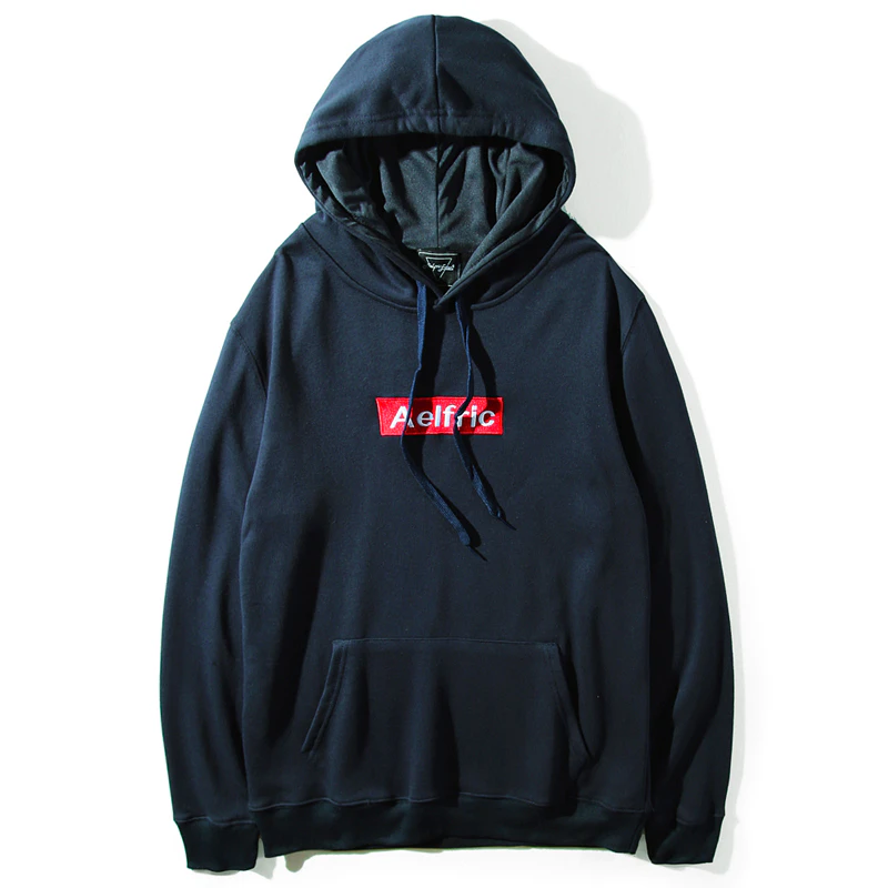 Aelfric Embroidered Hoodie