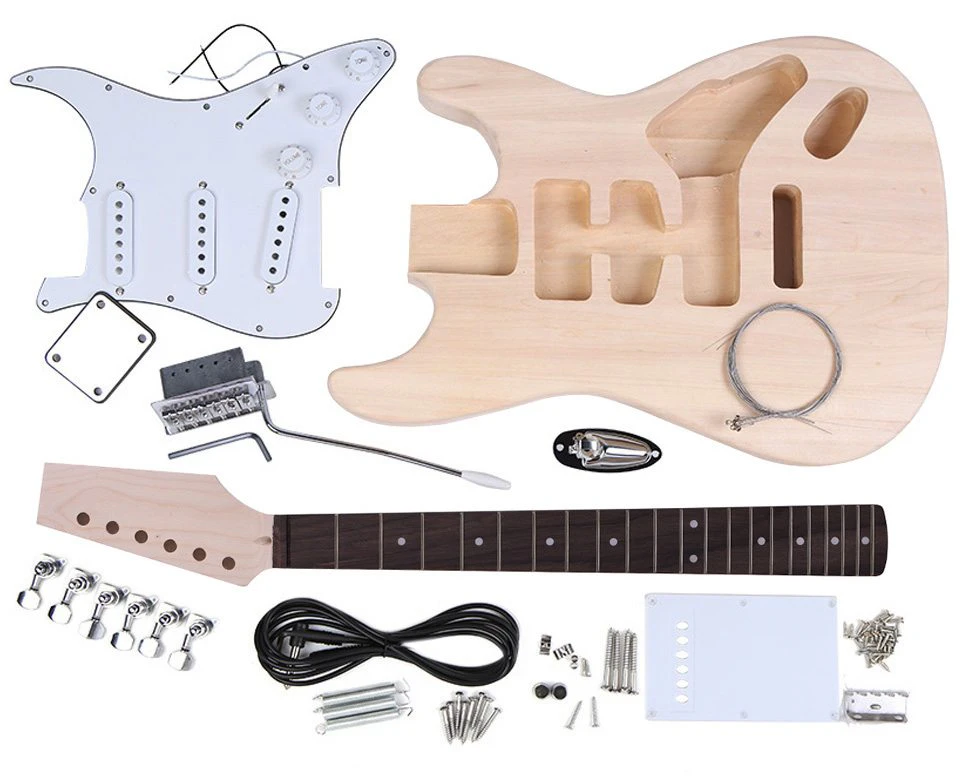 DIY Electric Guitar Kit