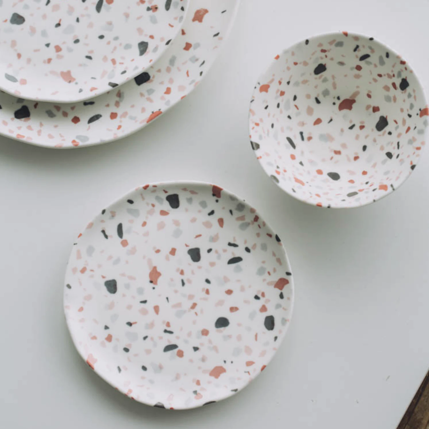 Terrazzo Dinner Plates