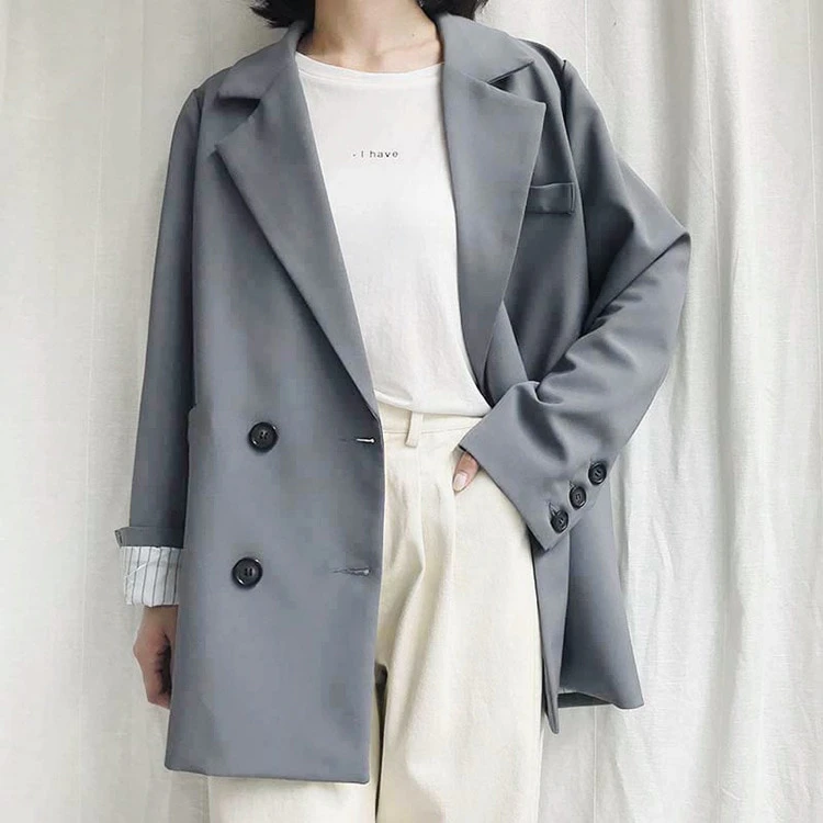 Womens Oversize Blazer