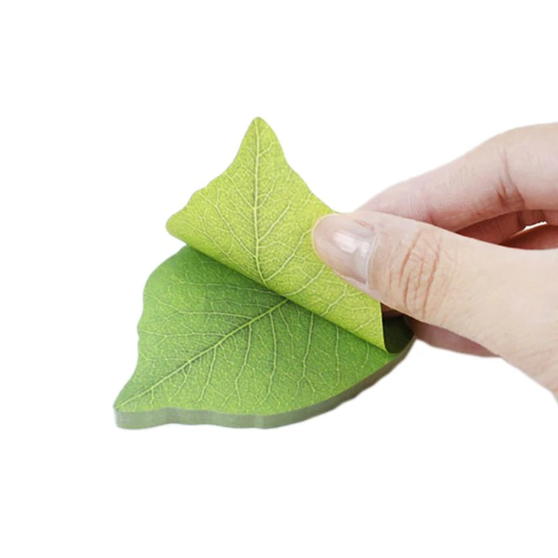 Leaf Post It Notes