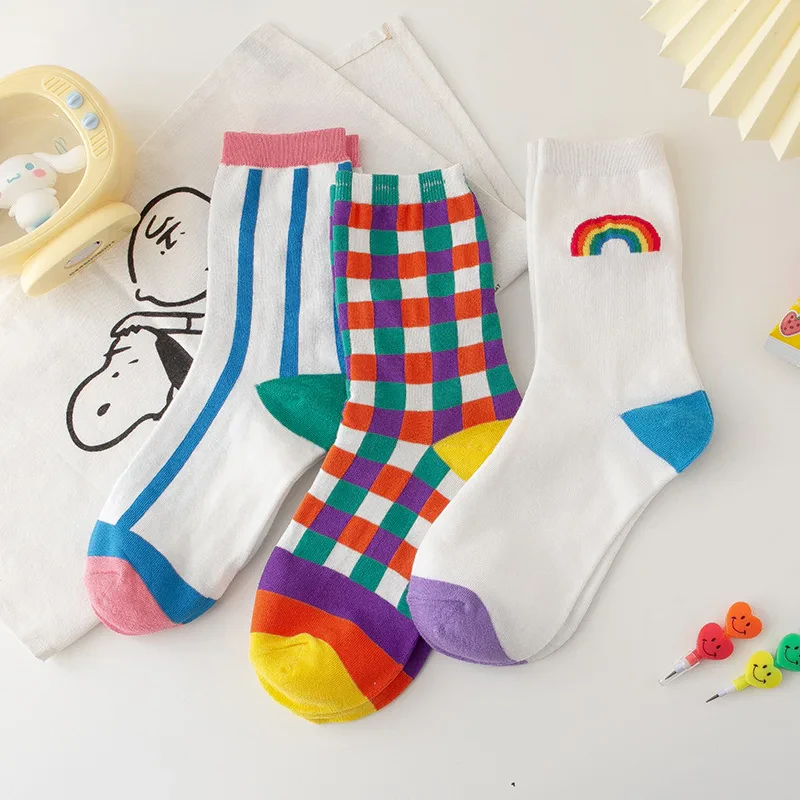 Colorful Pattern Socks