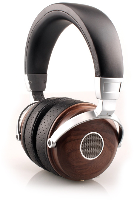 Mahogany Alloy Over Ear Headphones