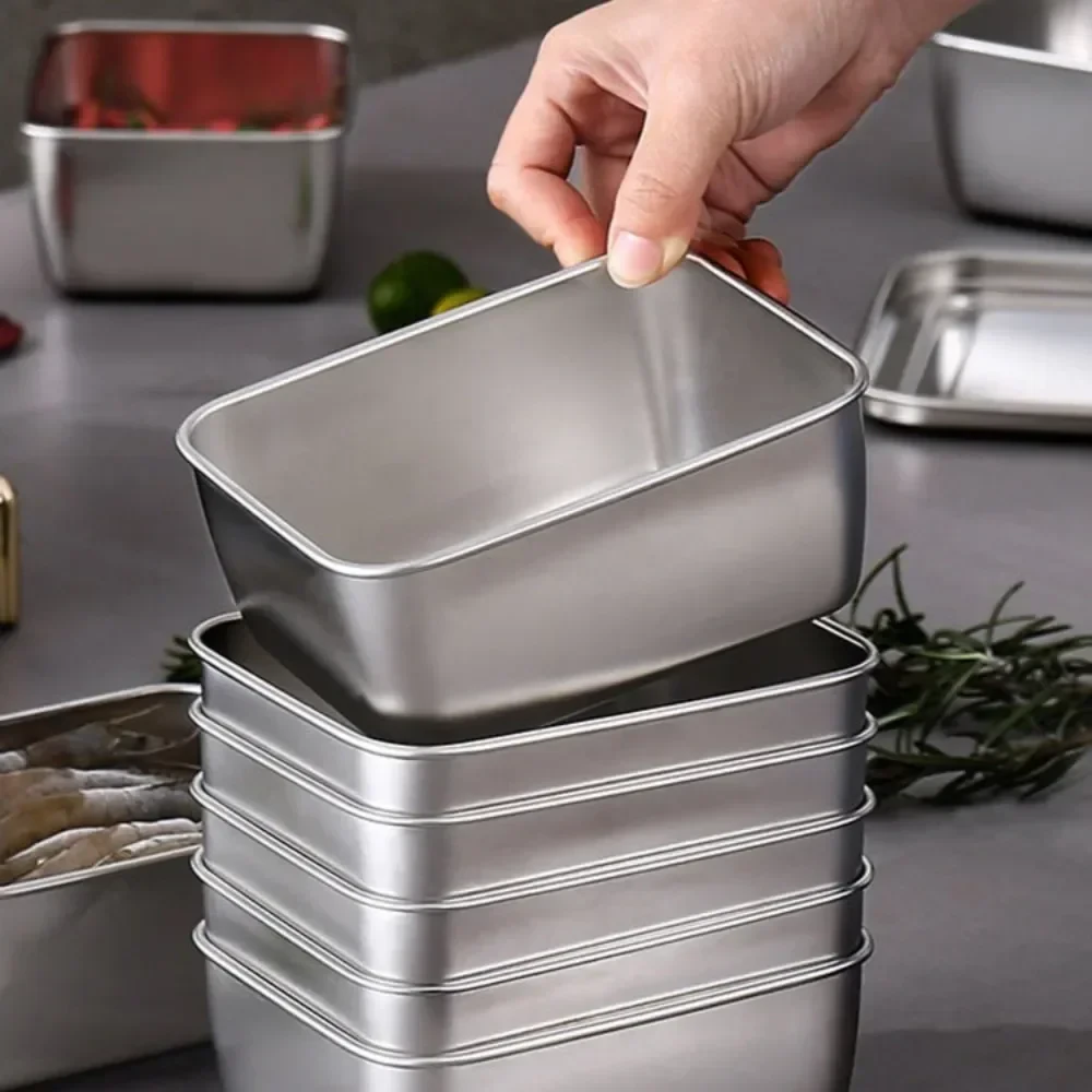Stainless Steel Dish
