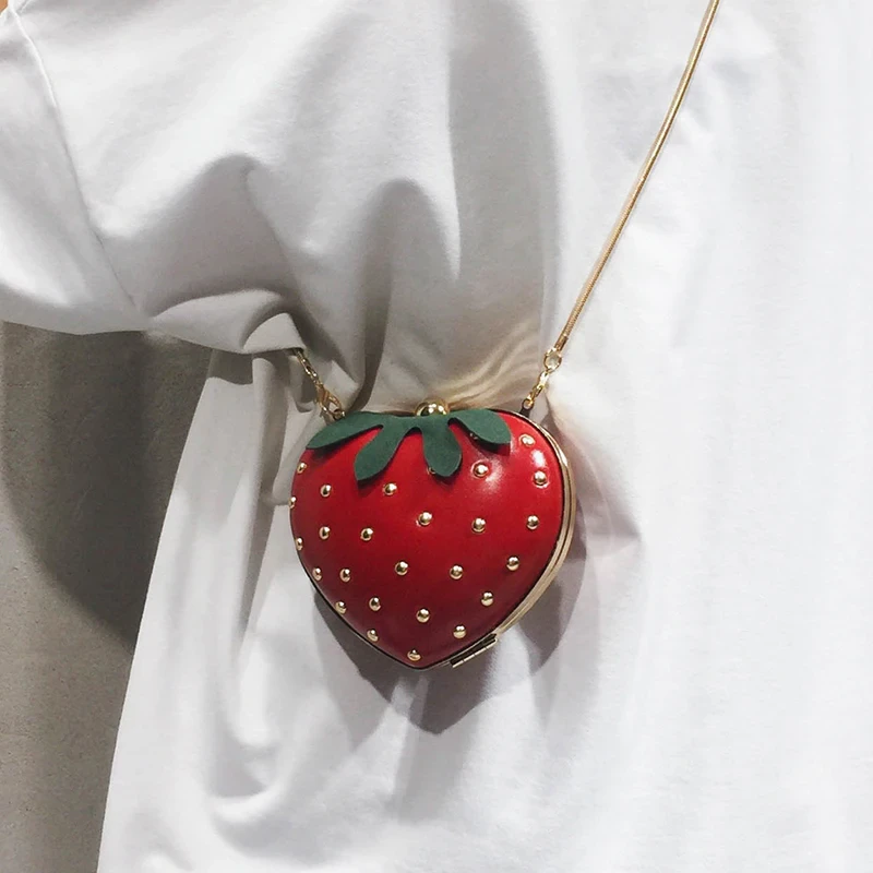 Strawberry Mini Clutch