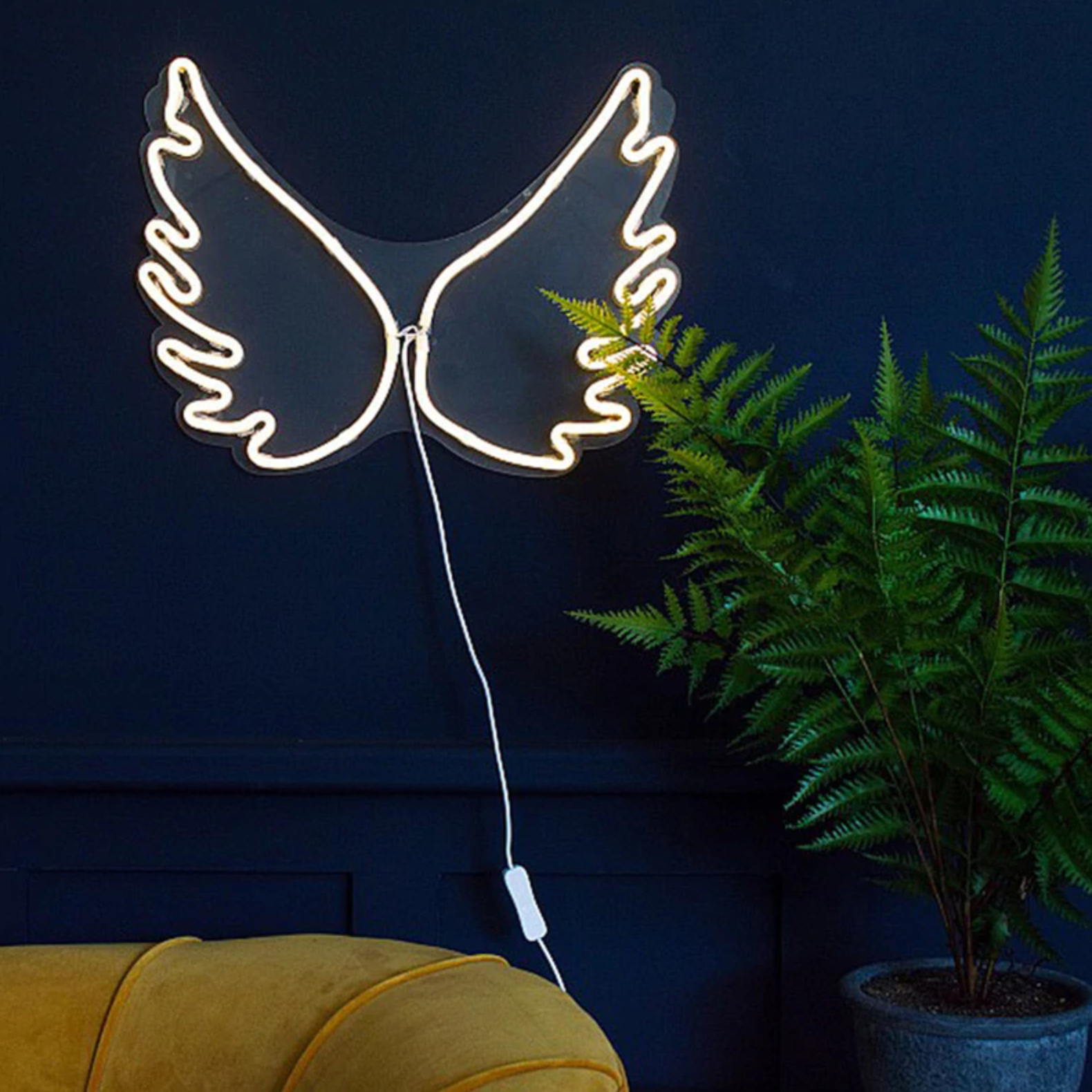 Wings Neon LED Light