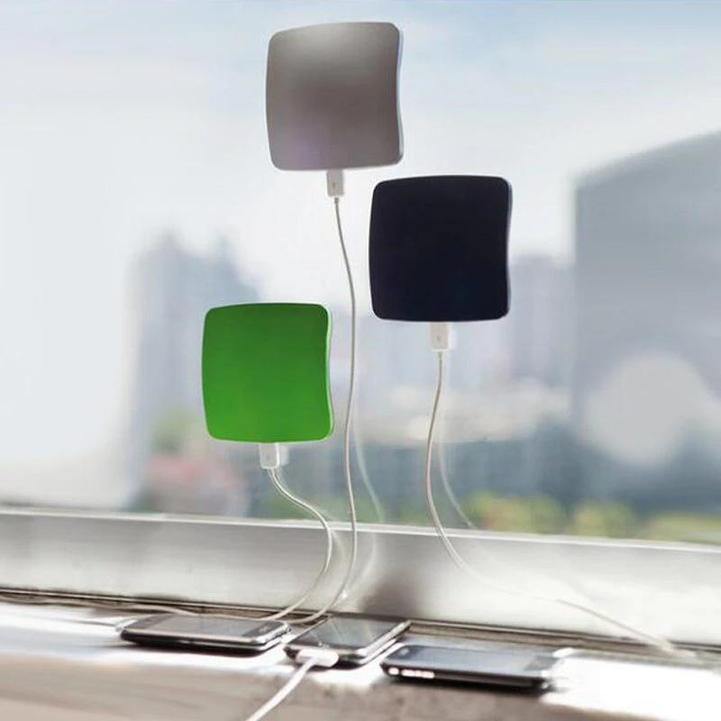 Window Suction Solar USB Charger