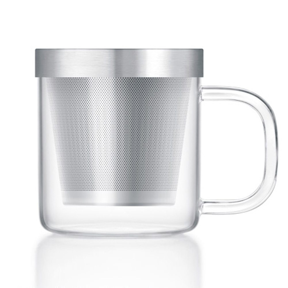 350ml Glass Infuser Cup