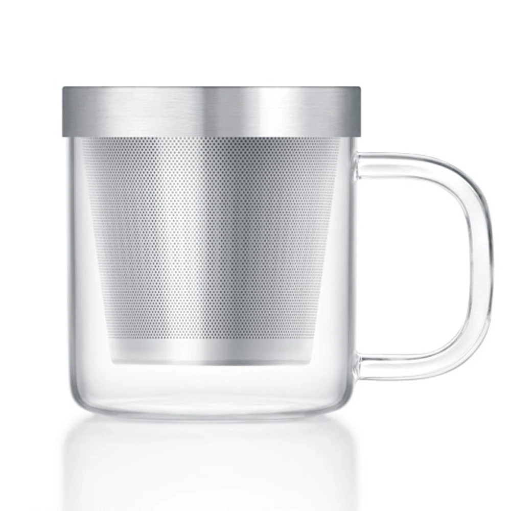 350ml Glass Infuser Cup