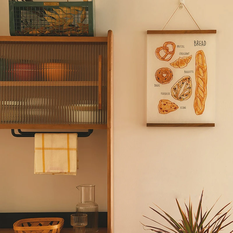 Illustrated Wall Hanging