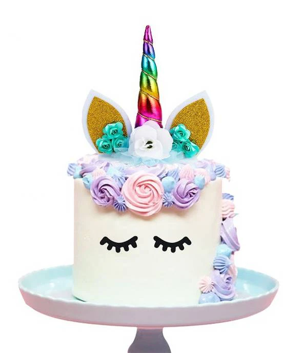 Unicorn Cake Topper