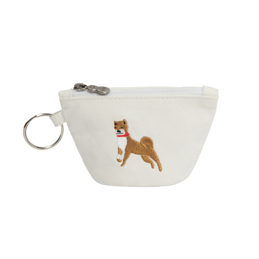 Embroidered Coin Purse