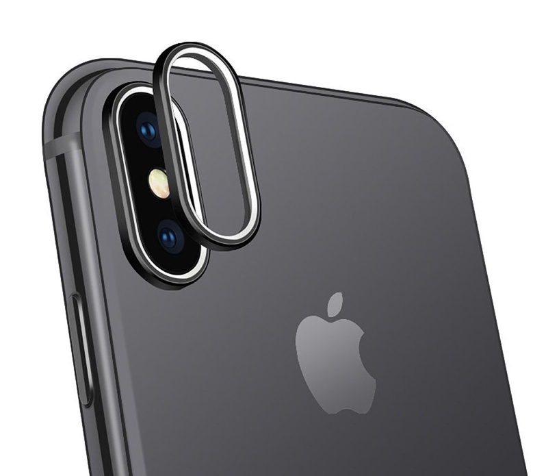 iPhone X Camera Lens Bumper