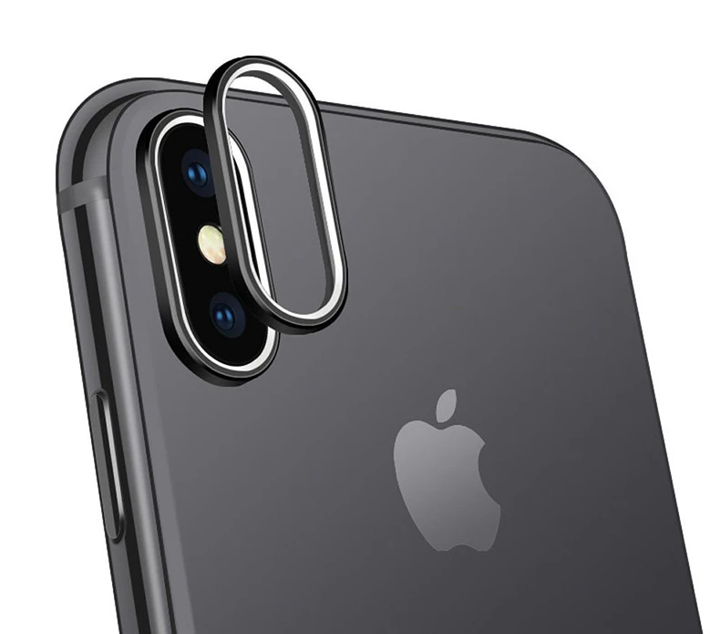 iPhone X Camera Lens Bumper