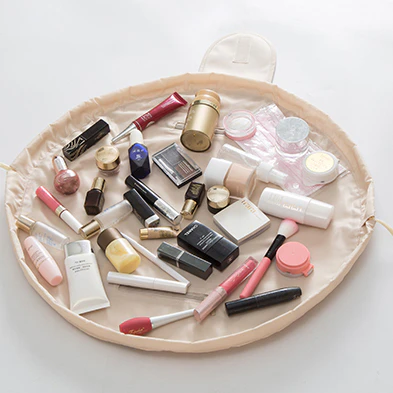 Drawstring Lazy Makeup Bag