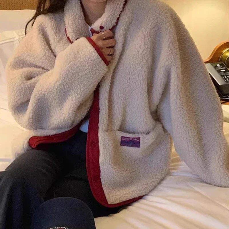 Reversible Teddy Jacket