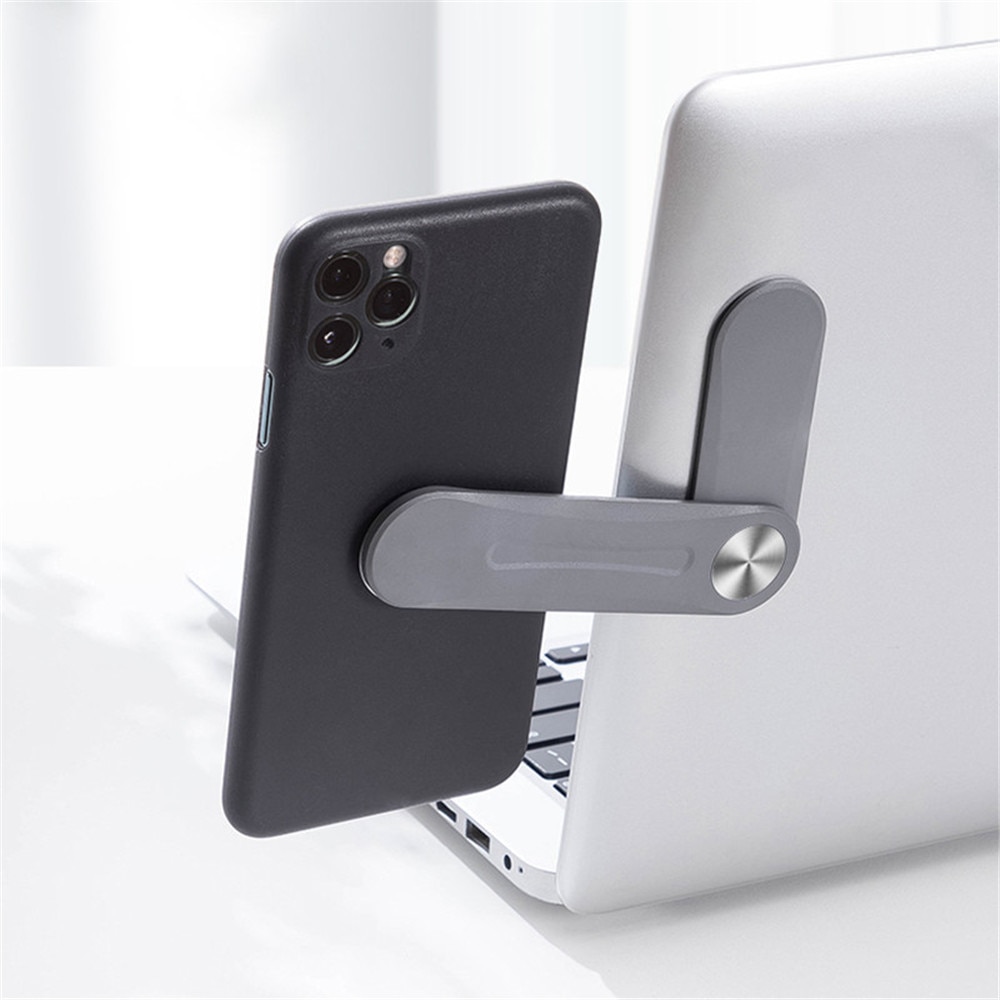 Side Mount Phone Holder for Laptop