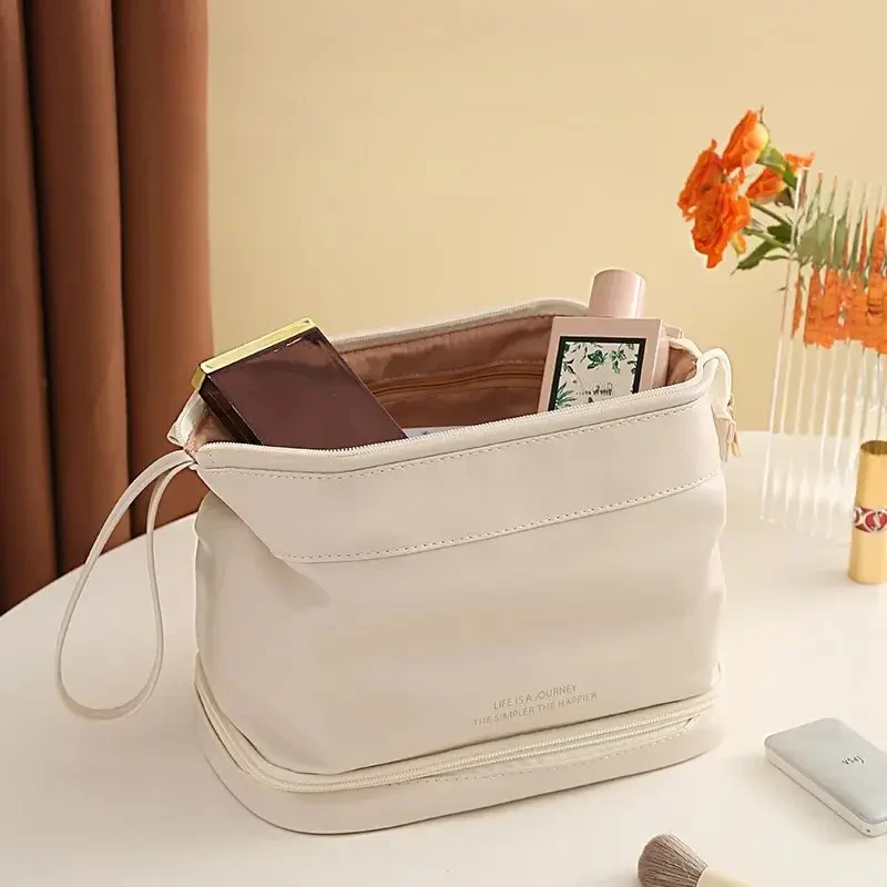 Double-Layer Toiletries Bag