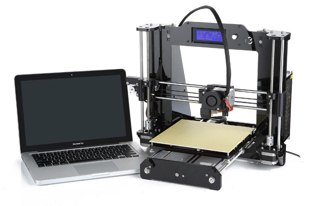 Reprap Prusa Migbot I3 3d Printer With Extras