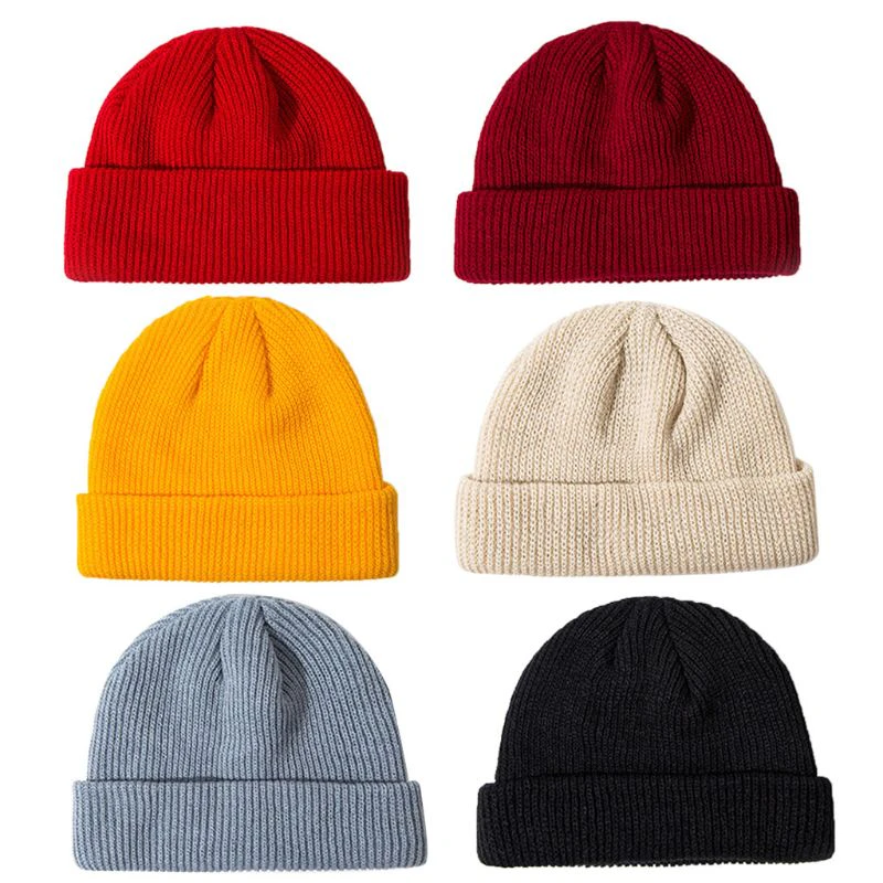 Block Color Beanie