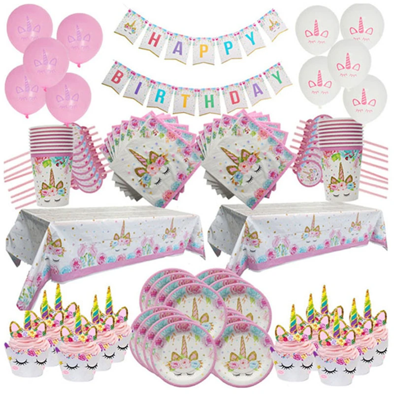 Complete Unicorn Birthday Starter Pack