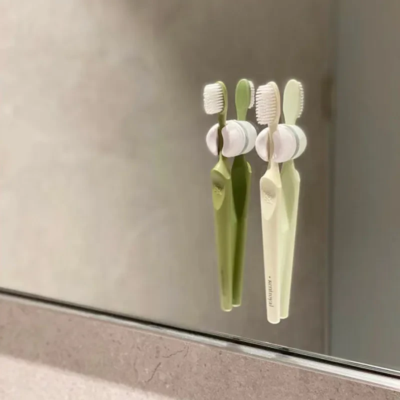 Suction Toothbrush Holder
