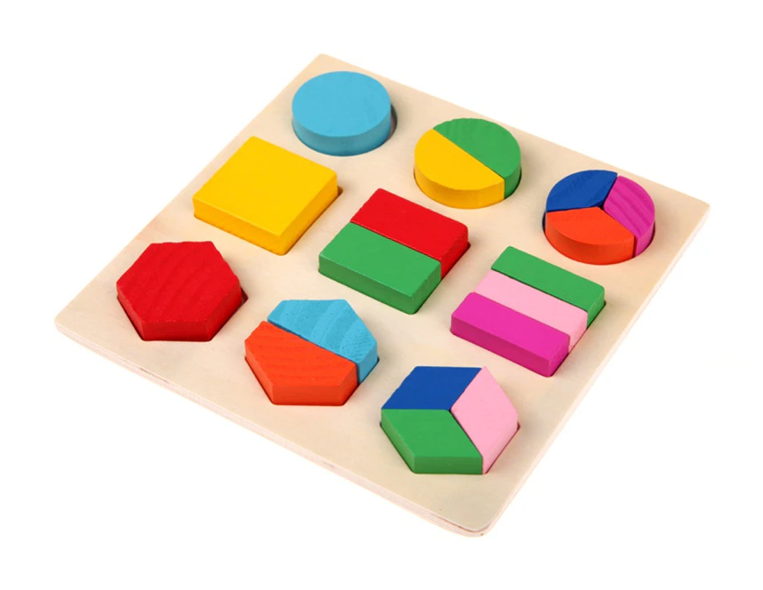 Wooden Shapes Toy