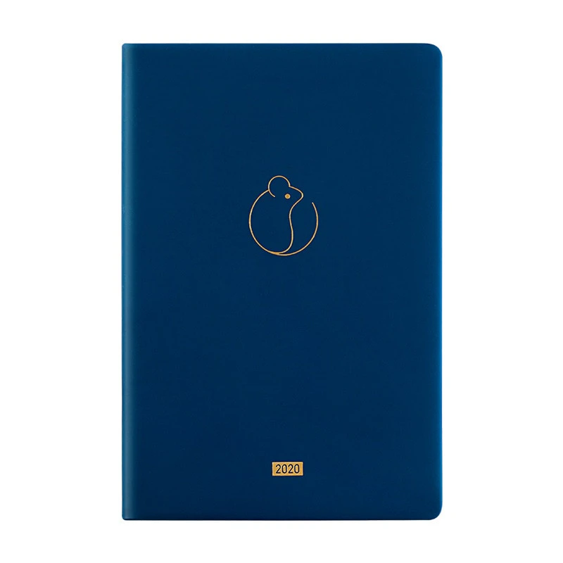 Minimal 2020 Weekly Planner