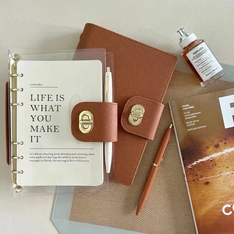 Transparent Binder Journal