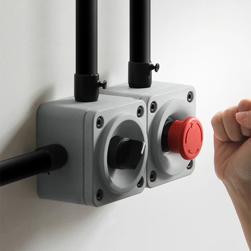 Industrial Style Home Light Switch