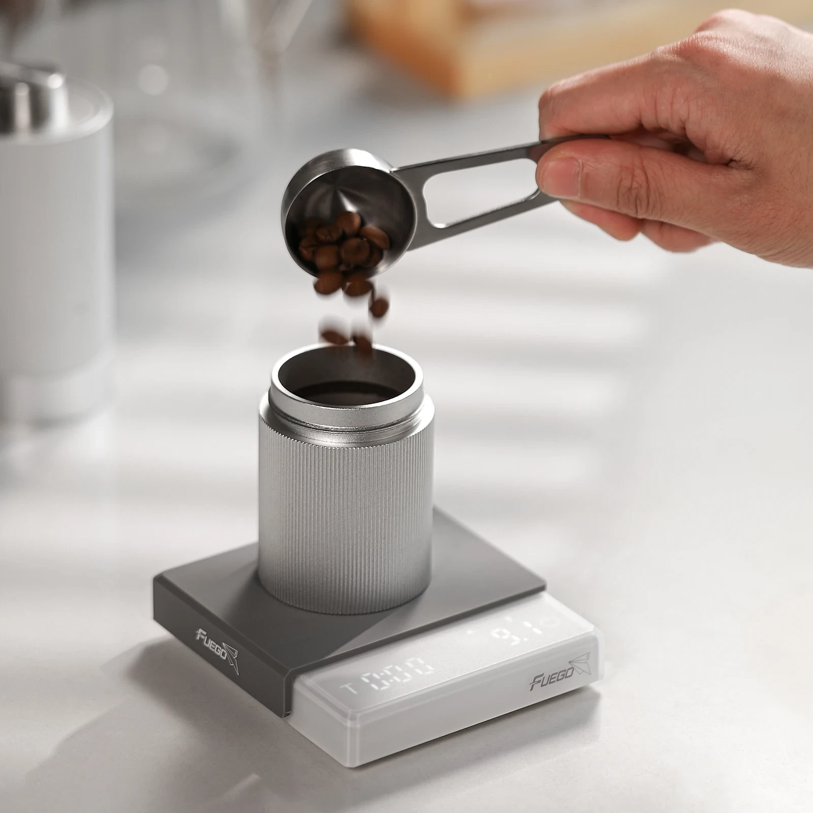 Compact Coffee Scale