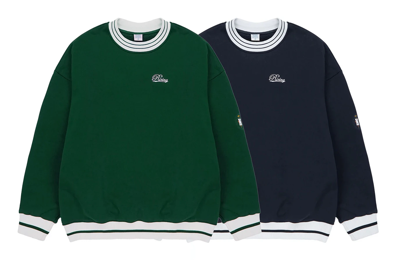 Vintage Rib Neck Pullover