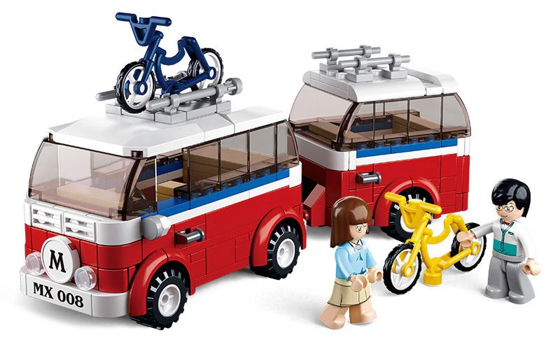 Camper Brick Toy Set