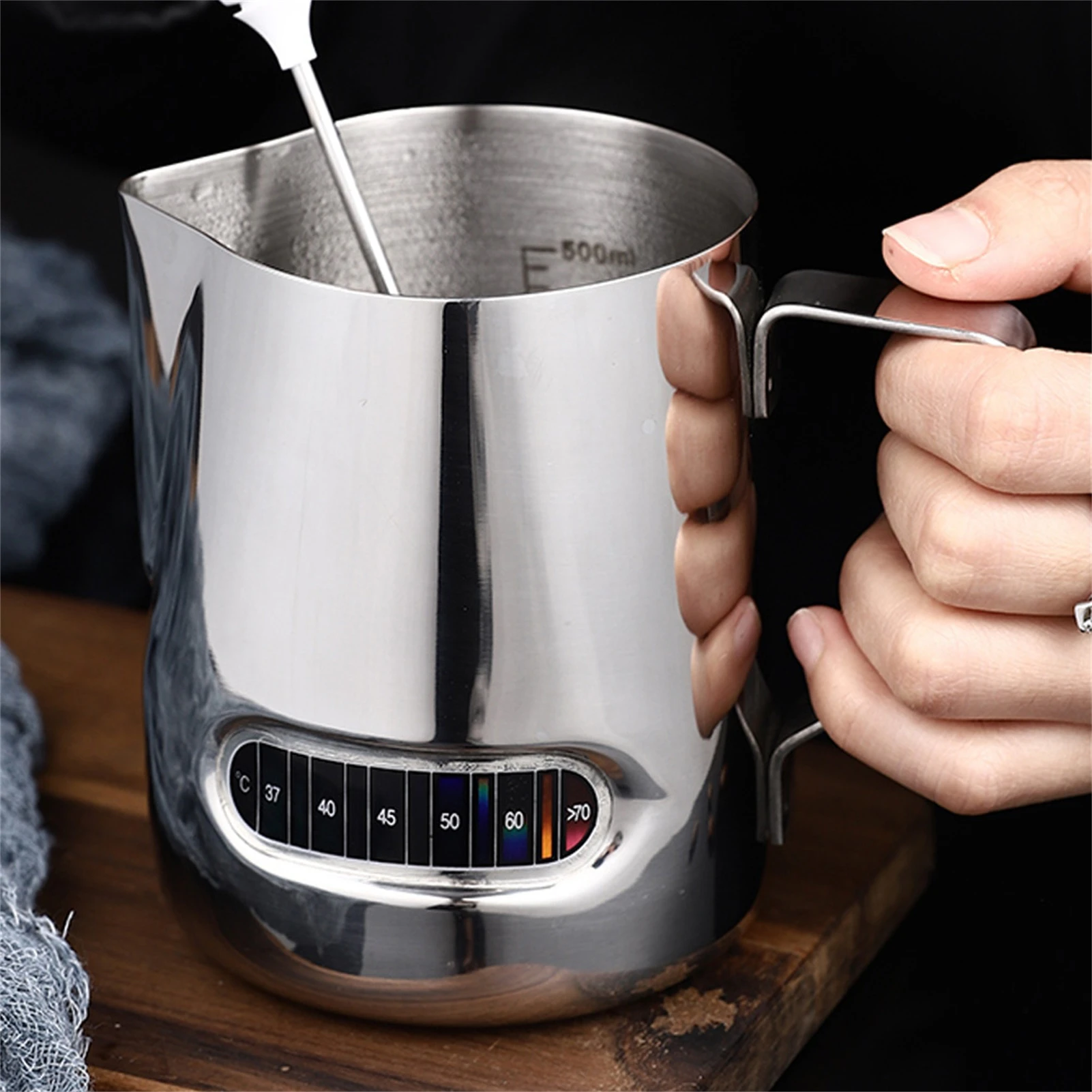 Milk Jug Thermometer Sticker