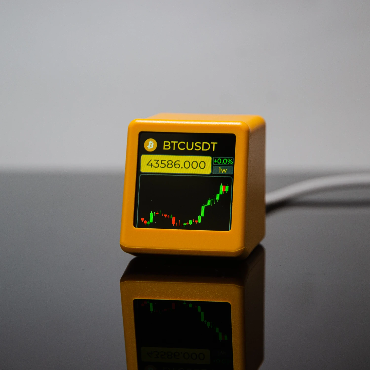 Cryptocurrency Stock Monitor