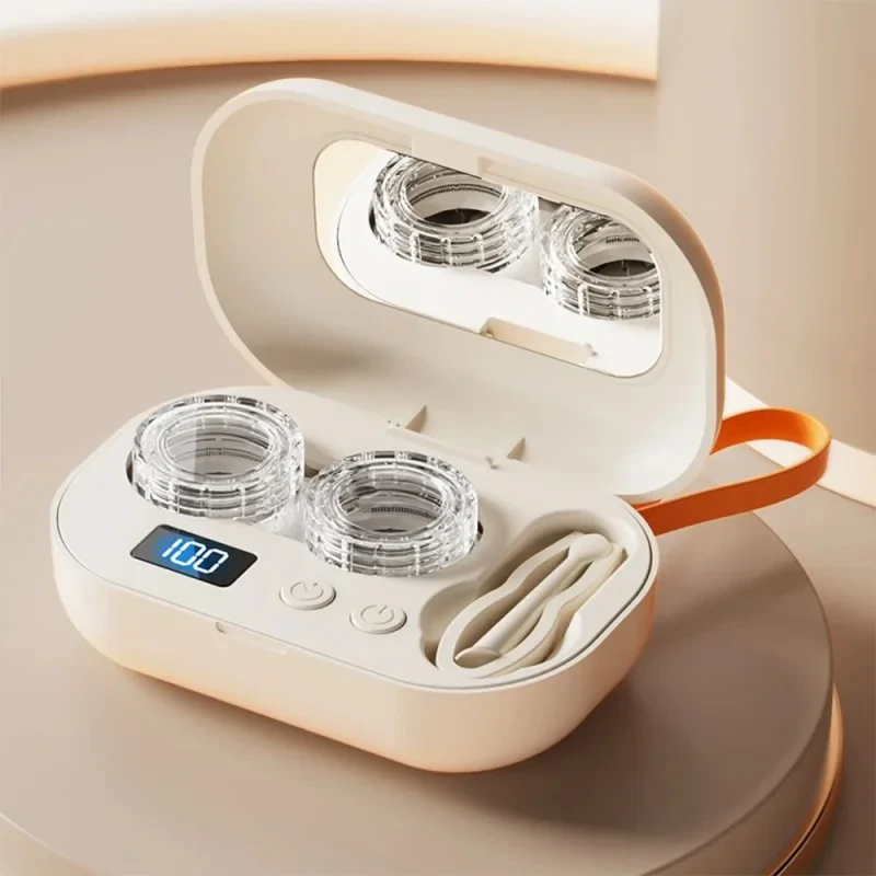 Ultrasonic Lens Cleaner
